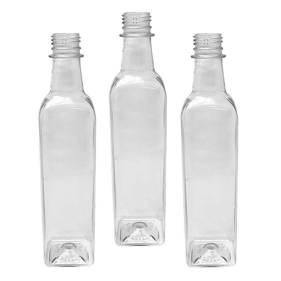 49 FRASCO PLÁSTICO CRISTAL 500ML FLIPTOP FURO ABERTO AZE - Imagem 5