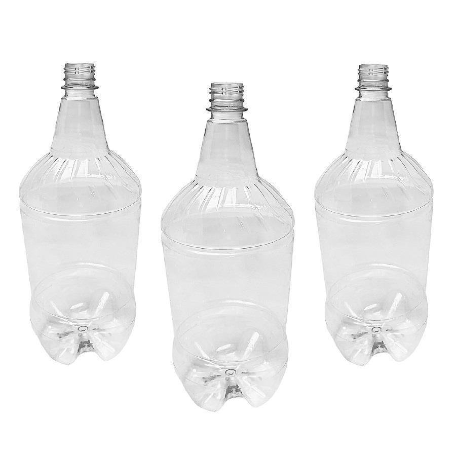 565 FRASCO PLÁSTICO CRISTAL 500ML FLIPTOP FURO ABERTO GR2 - Imagem 5