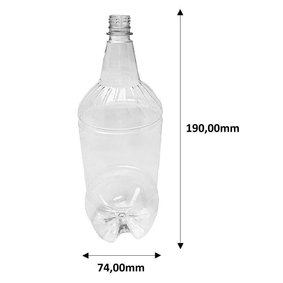 565 FRASCO PLÁSTICO CRISTAL 500ML FLIPTOP FURO ABERTO GR2 - Imagem 9