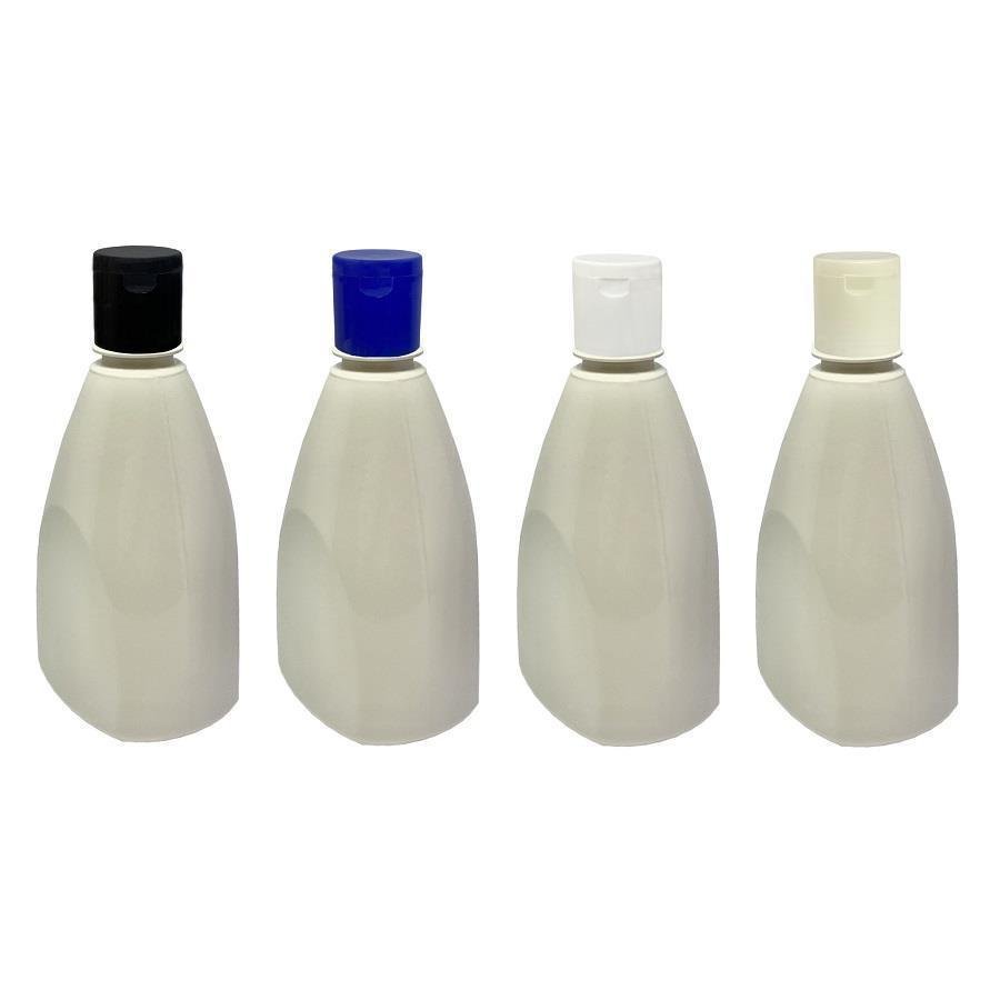 182 FRASCO PLÁSTICO BRANCO 500ML FLIPTOP FURO ABERTO PIR - Imagem 3