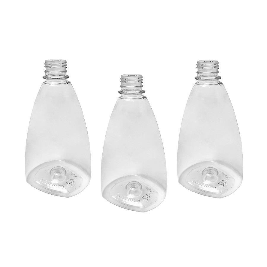 44 FRASCO PLÁSTICO CRISTAL 500ML FLIPTOP FURO ABERTO PIR - Imagem 5