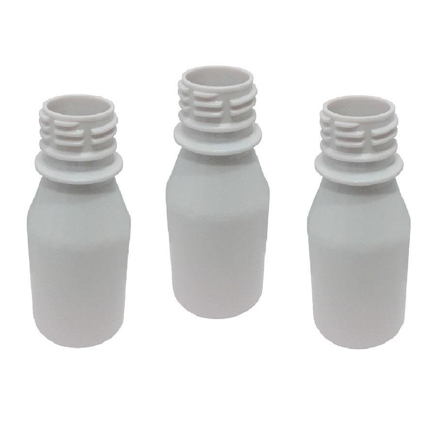 240 FRASCO PLÁSTICO BRANCO 60ML FLIPTOP FURO ABERTO FAR - Imagem 5