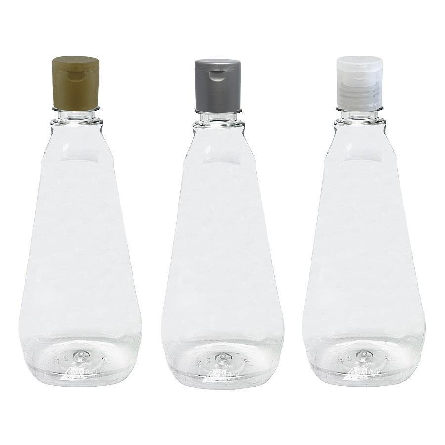 36 FRASCO PLÁSTICO CRISTAL 720ML FLIPTOP FURO ABERTO MEL - Imagem 4