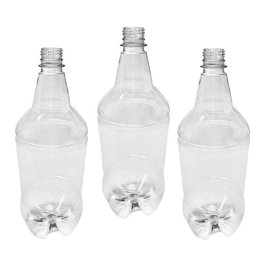 110 FRASCO PLÁSTICO CRISTAL 750ML FLIPTOP FURO ABERTO GR2 - Imagem 5