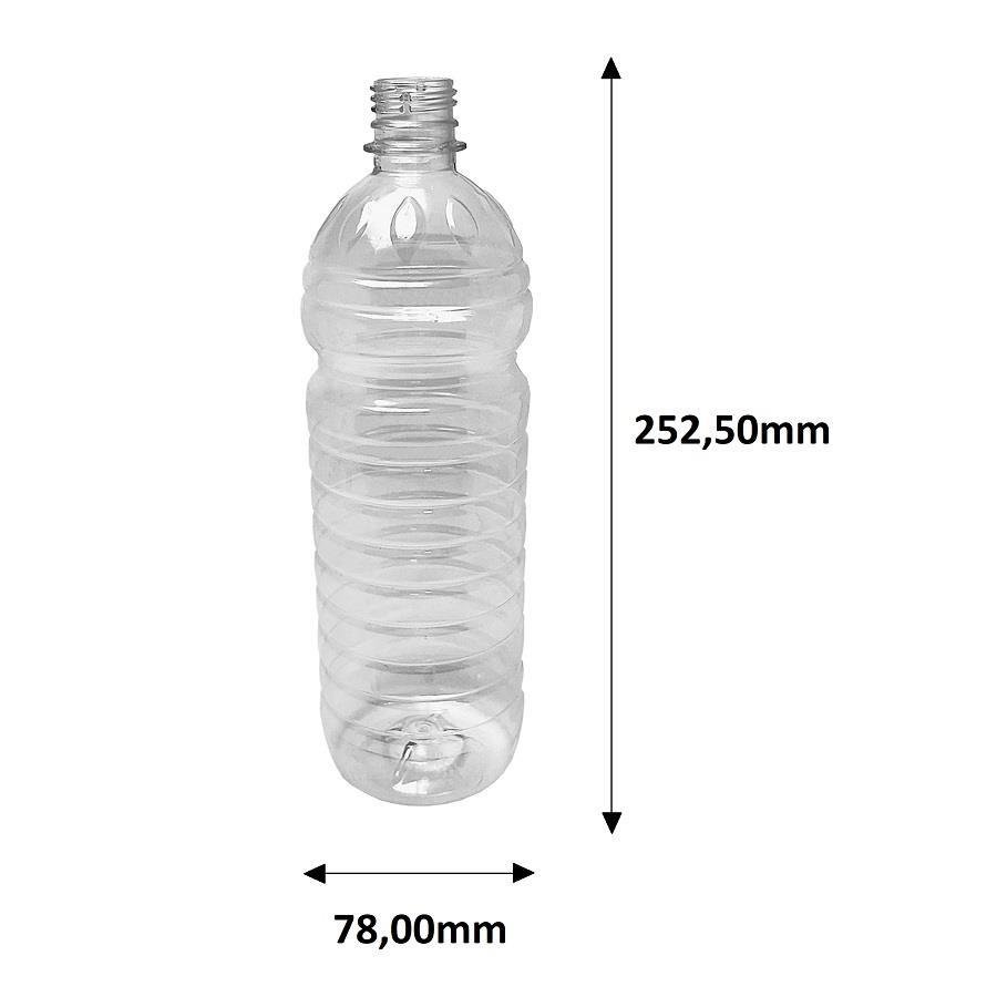 27 FRASCO PLÁSTICO CRISTAL 900ML FLIPTOP FURO ABERTO SHO - Imagem 9