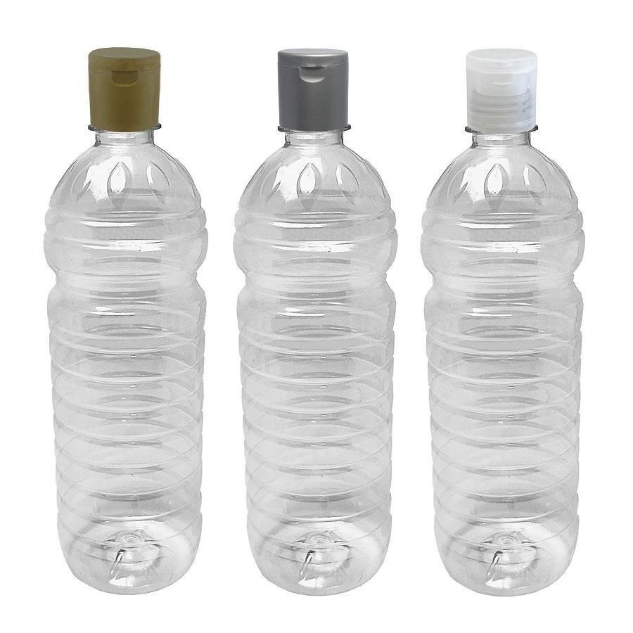 57 FRASCO PLÁSTICO CRISTAL 900ML FLIPTOP FURO ABERTO SHO - Imagem 4