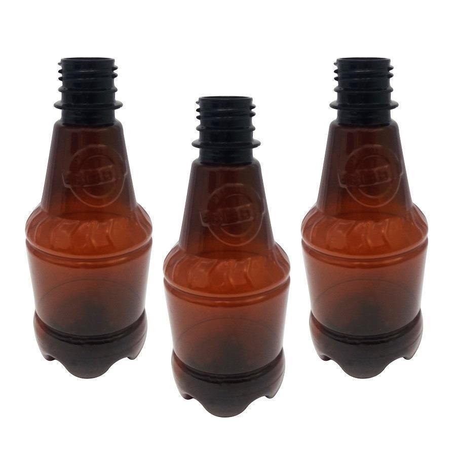 918 FRASCO PLÁSTICO AMBAR 300ML FLIPTOP FURO ABERTO GR2 - Imagem 5