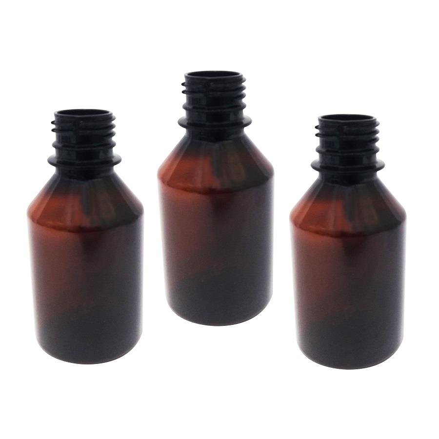 693 FRASCO PLÁSTICO AMBAR 150ML FLIPTOP FURO ABERTO FAR - Imagem 5