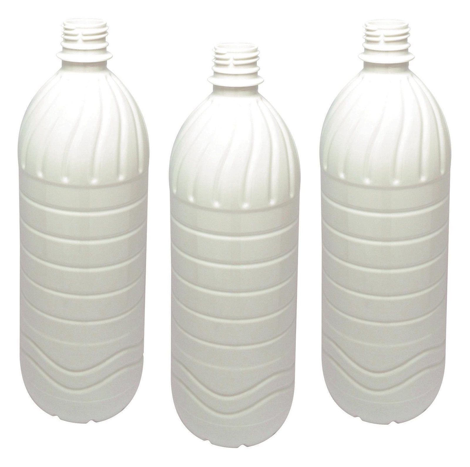 122 FRASCO PLÁSTICO BRANCO 1L FLIPTOP FURO ABERTO SUC - Imagem 5