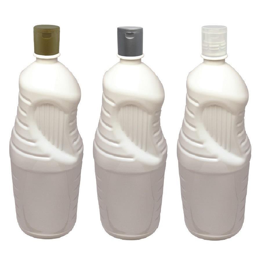 24 FRASCO PLÁSTICO BRANCO 2L FLIPTOP FURO ABERTO AMA - Imagem 4