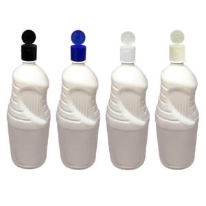 3 FRASCO PLÁSTICO BRANCO 2L FLIPTOP FURO ABERTO AMA