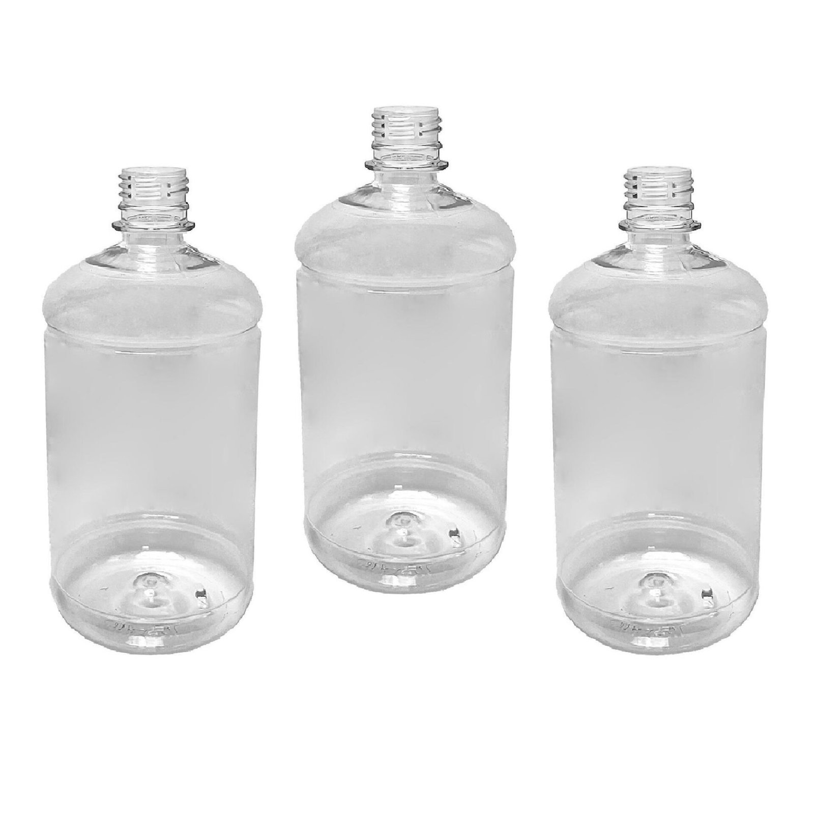 49 FRASCO PLÁSTICO CRISTAL 1L FLIPTOP FURO ABERTO SAB - Imagem 5