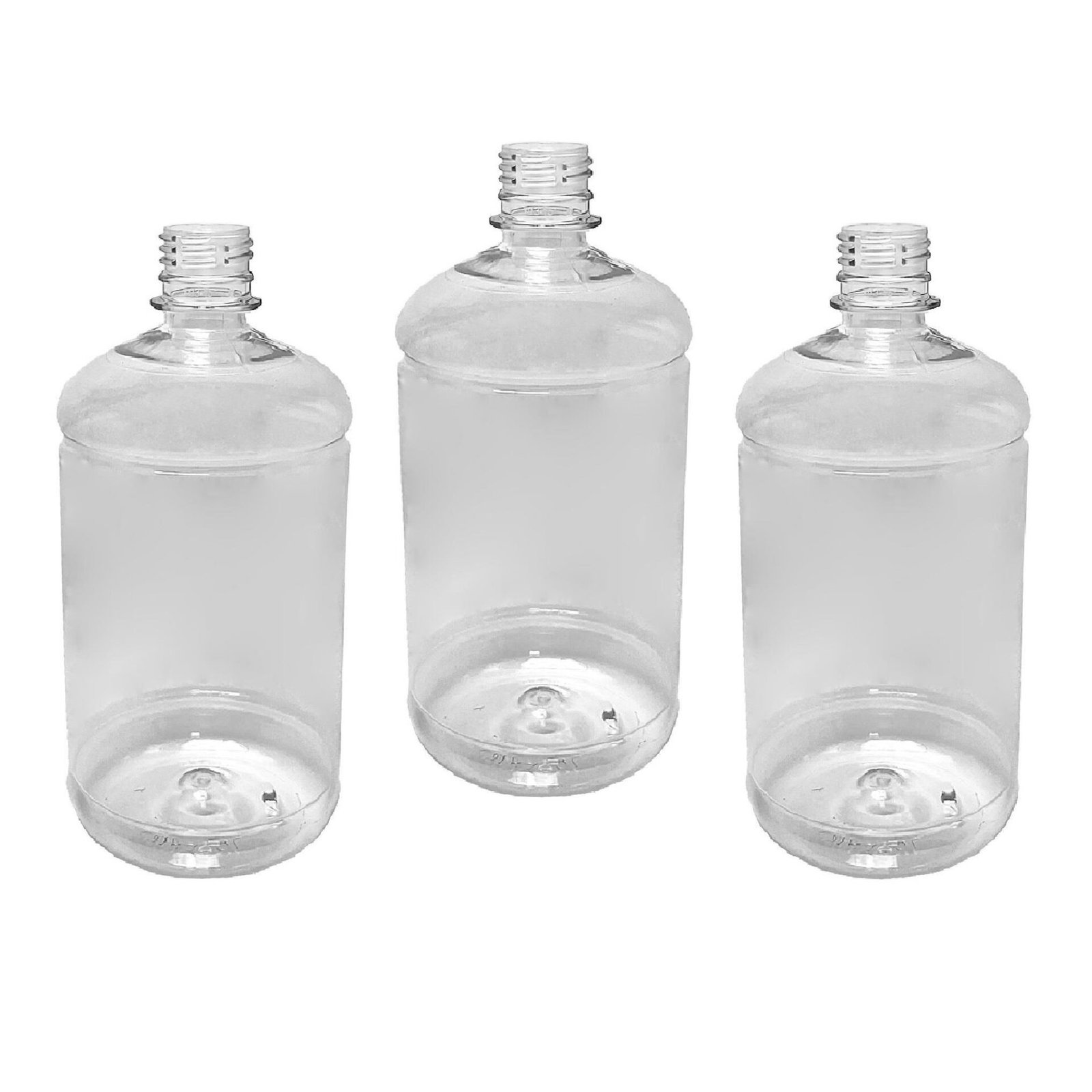 22 FRASCO PLÁSTICO CRISTAL 1L FLIPTOP FURO ABERTO SAB - Imagem 5