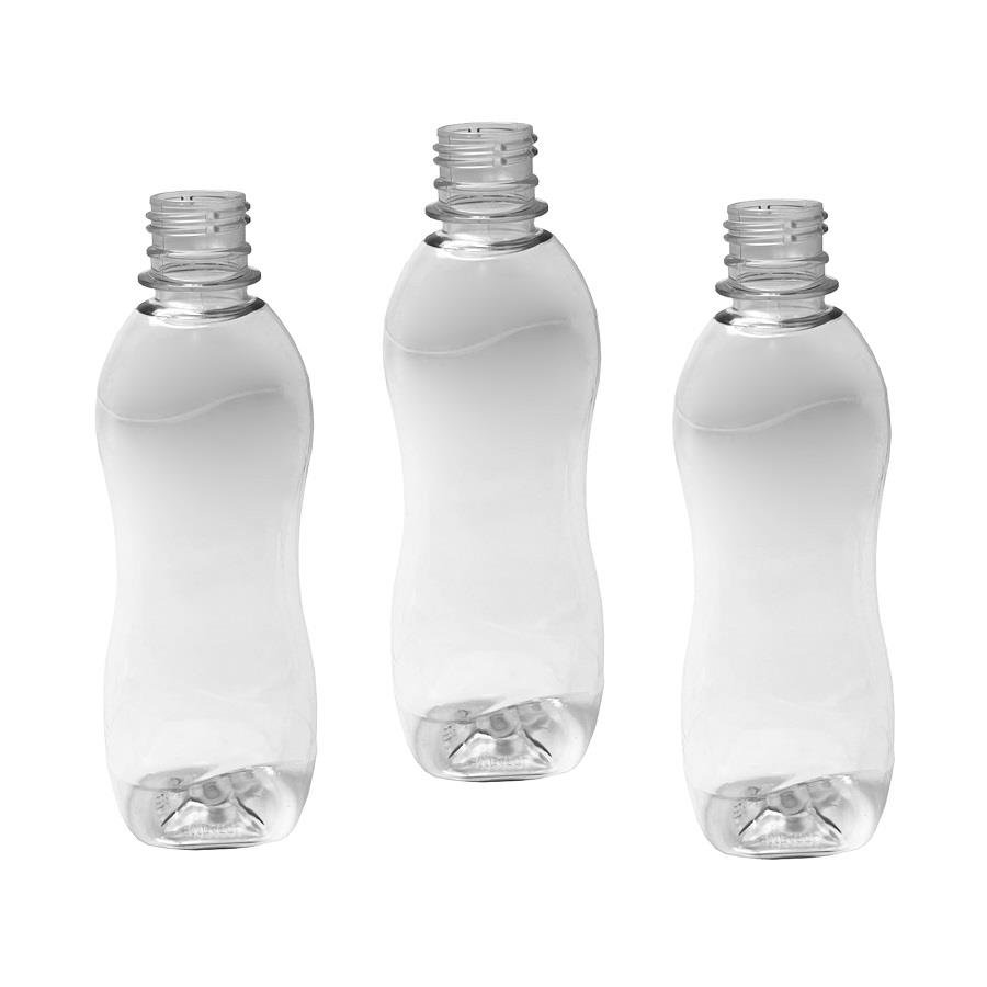 17 FRASCO PLÁSTICO CRISTAL 360ML FLIPTOP FURO ABERTO CAT - Imagem 5