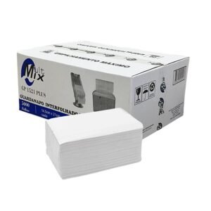 5000 GUARDANAPO INTERFOLHA 14,5X21CM BRANCO 100% CEL TORRE