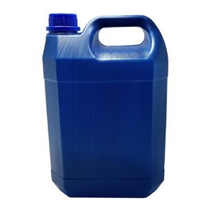 7 GALÃO BOMBONA AZUL PEAD 5L C/ TAMPA ROSCA LACRE E ALÇA