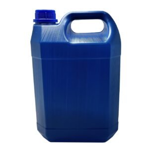 75 GALÃO BOMBONA AZUL PEAD 5L C/ TAMPA ROSCA LACRE E ALÇA