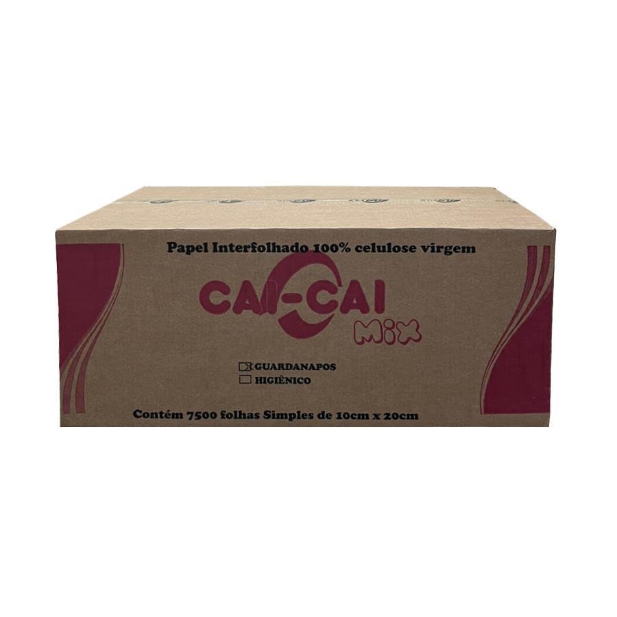 15000 GUARDANAPO INTERFOLHA 10X20CM BRANCO 100% CEL CAI-CAI - Imagem 3