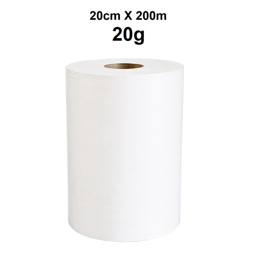 6 ROLO PAPEL TOALHA BOBINA 20CM 20G 100% CEL 200M MULT SOFT - Imagem 3