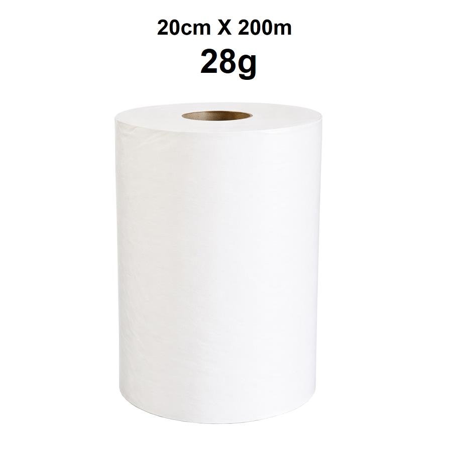 6 ROLO PAPEL TOALHA BOBINA 20CM 28G 100% CEL 200M MULT SOFT - Imagem 3