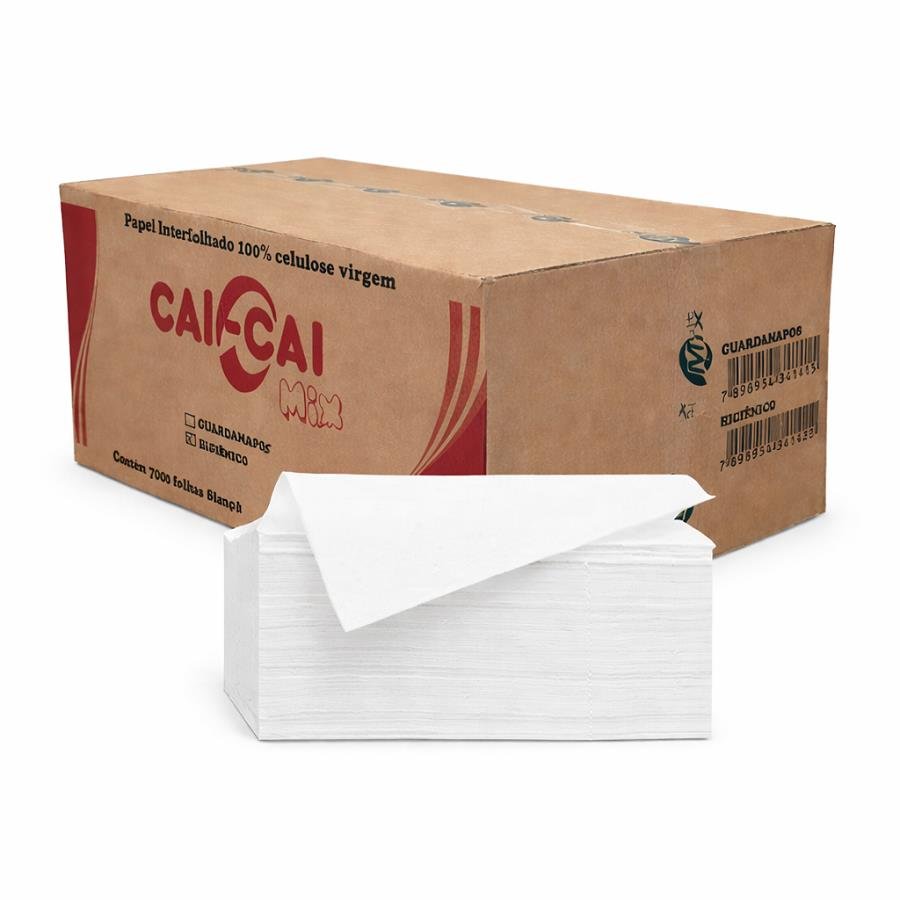 15000 PAPEL HIGIENICO INTERFOLHA 10X20CM 100% CEL CAI-CAI