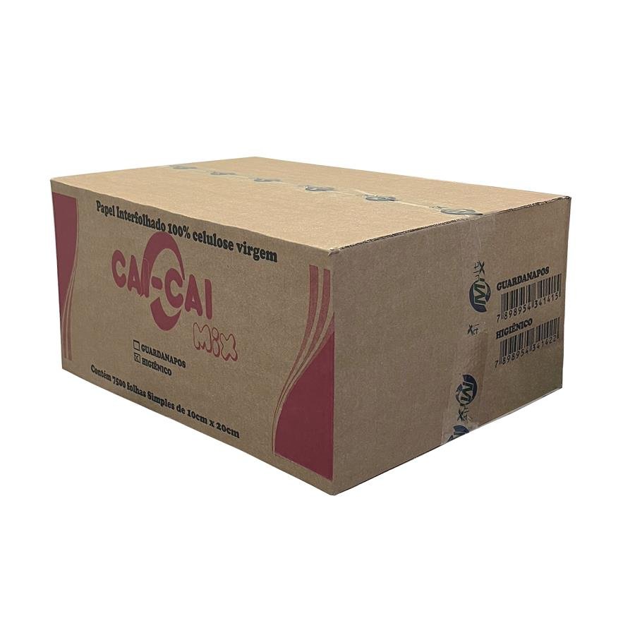 30000 PAPEL HIGIENICO INTERFOLHA 10X20CM 100% CEL CAI-CAI - Imagem 2