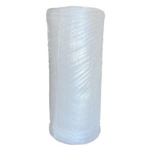 1 ROLO PLASTICO BOLHA PE 1,20X100MM 20 MICRAS INCOLOR