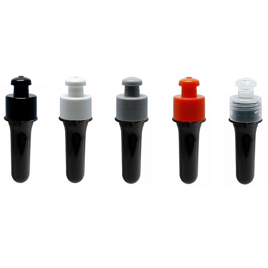 42 PREFORMA AMBAR 15ML PET 17G TUBETE 9CM ROSCA PUSHPULL