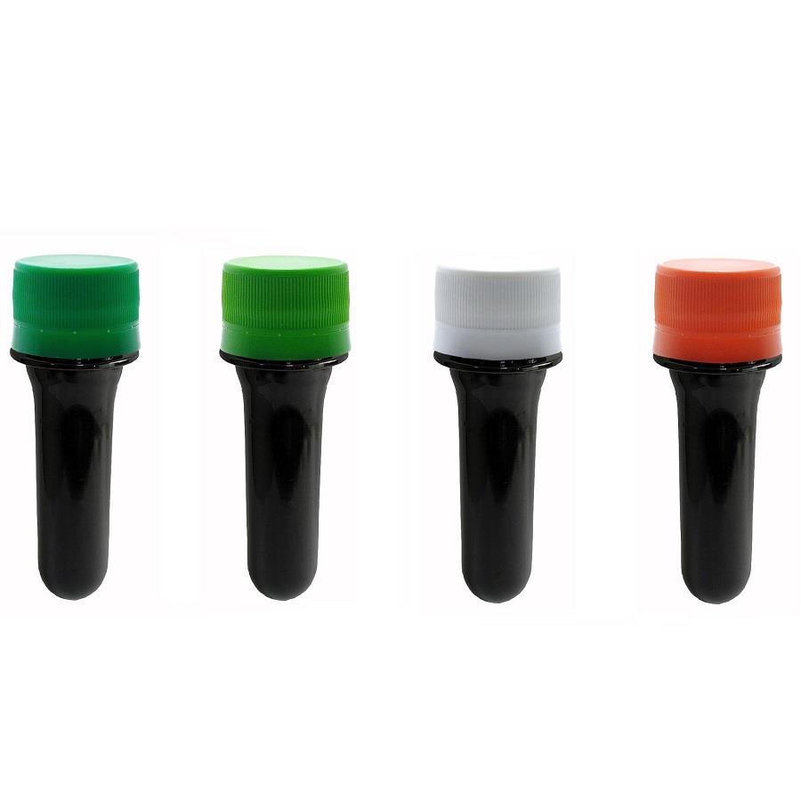 500 PREFORMA AMBAR 15ML PET 17G TUBETE 9CM ROSCA LACRE - Imagem 2