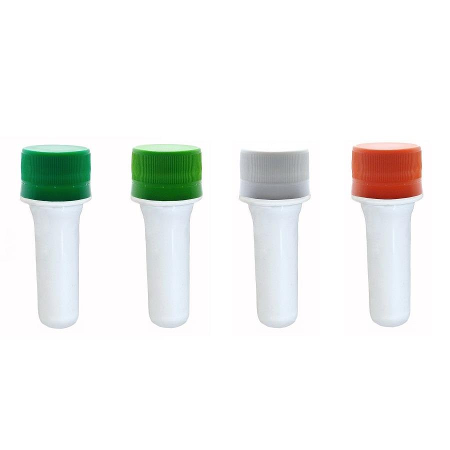 120 PREFORMA BRANCO 15ML PET 17G TUBETE 9CM ROSCA LACRE - Imagem 2