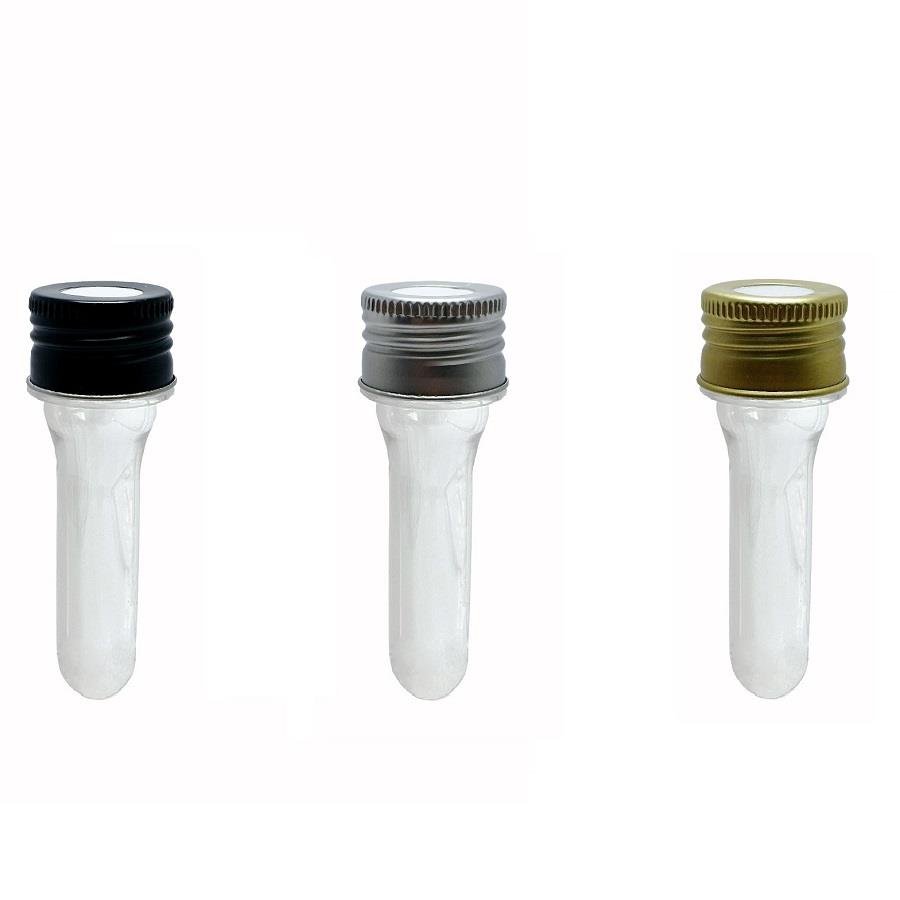 500 PREFORMA CRISTAL 15ML PET 17G TUBETE 9CM DIFUSOR C/FURO