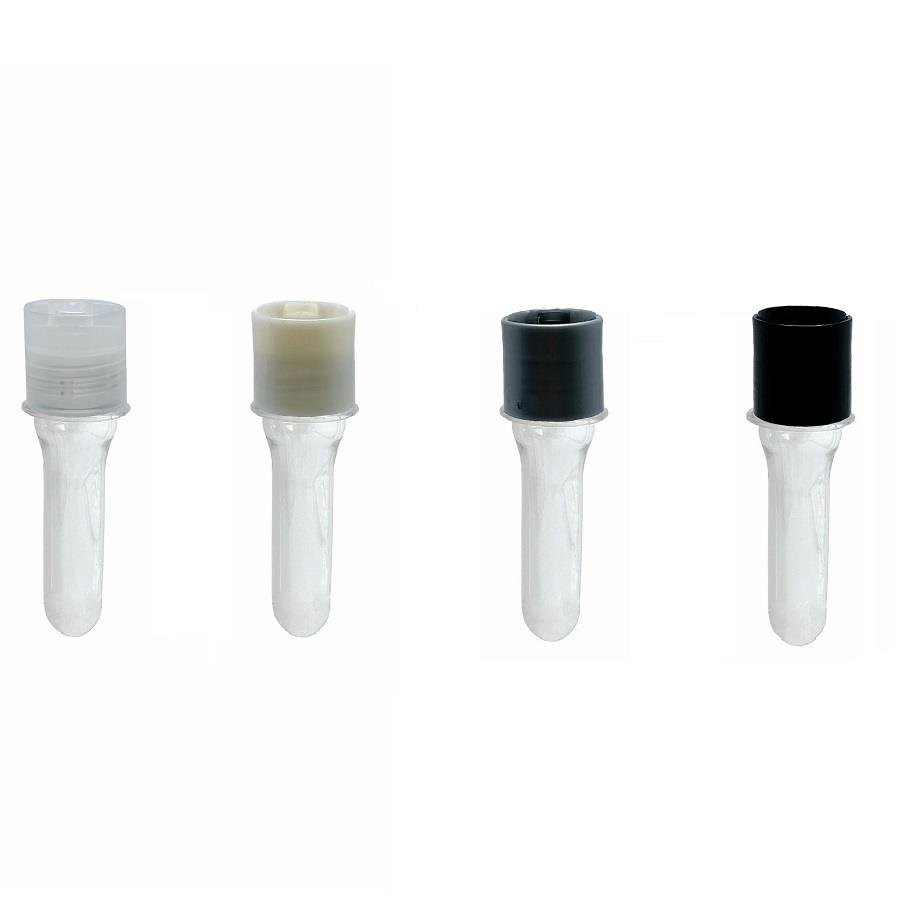 16 PREFORMA CRISTAL 15ML PET 17G TUBETE 9CM ROSCA DISKTOP - Imagem 3