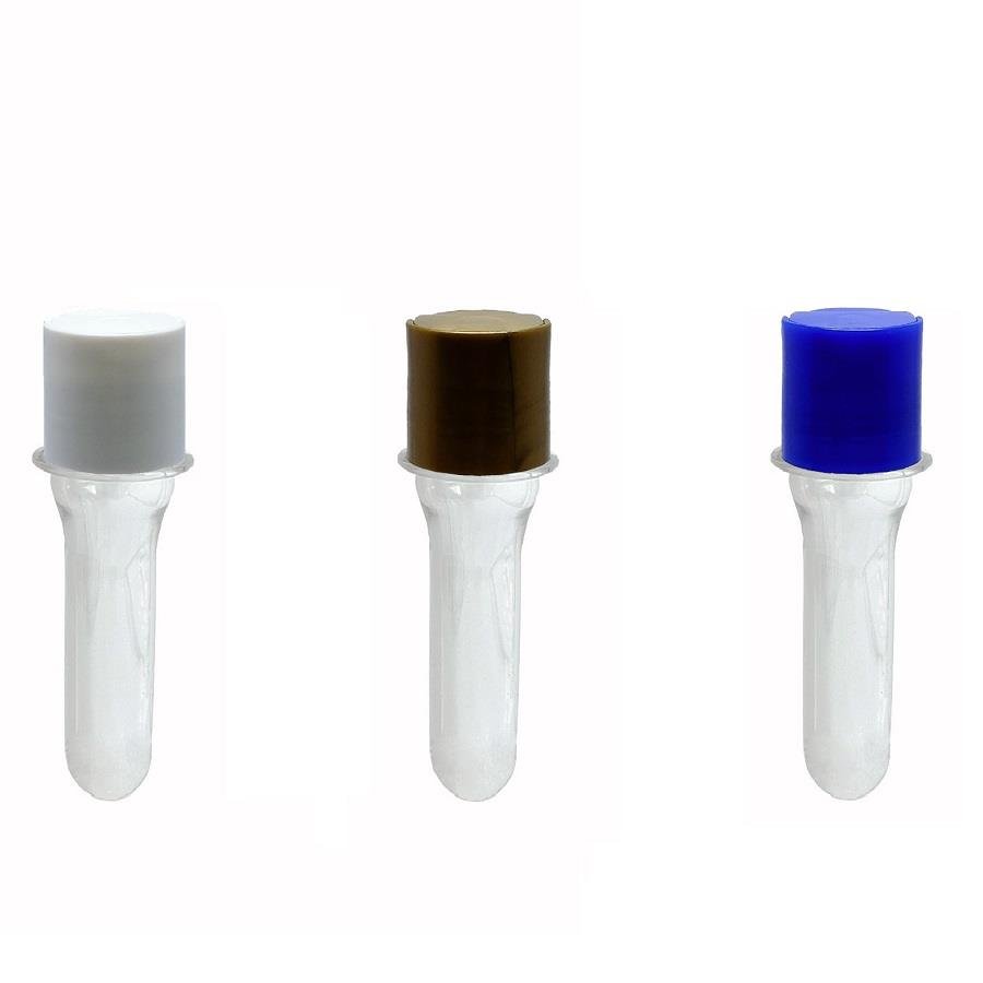 16 PREFORMA CRISTAL 15ML PET 17G TUBETE 9CM ROSCA DISKTOP - Imagem 2