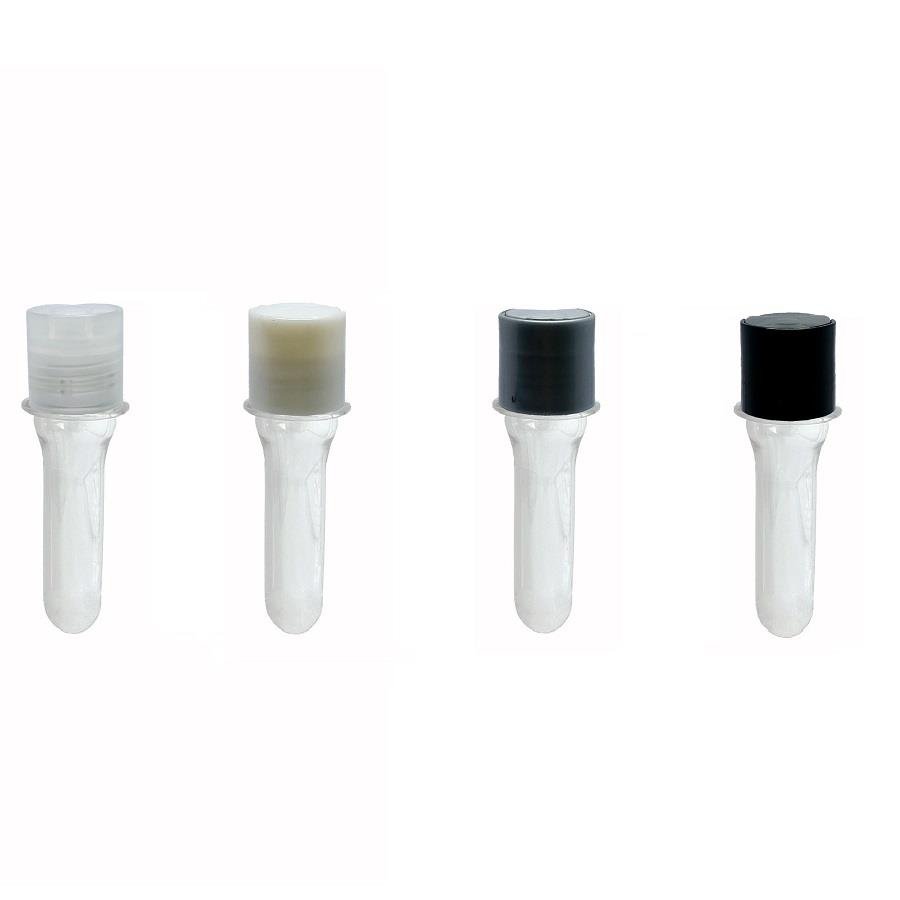 16 PREFORMA CRISTAL 15ML PET 17G TUBETE 9CM ROSCA DISKTOP - Imagem 4