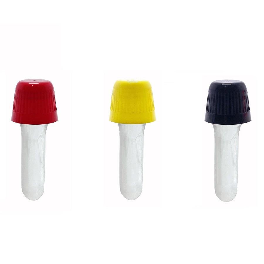 500 PREFORMA CRISTAL 15ML PET 17G TUBETE 9CM DOSADORA 20ML