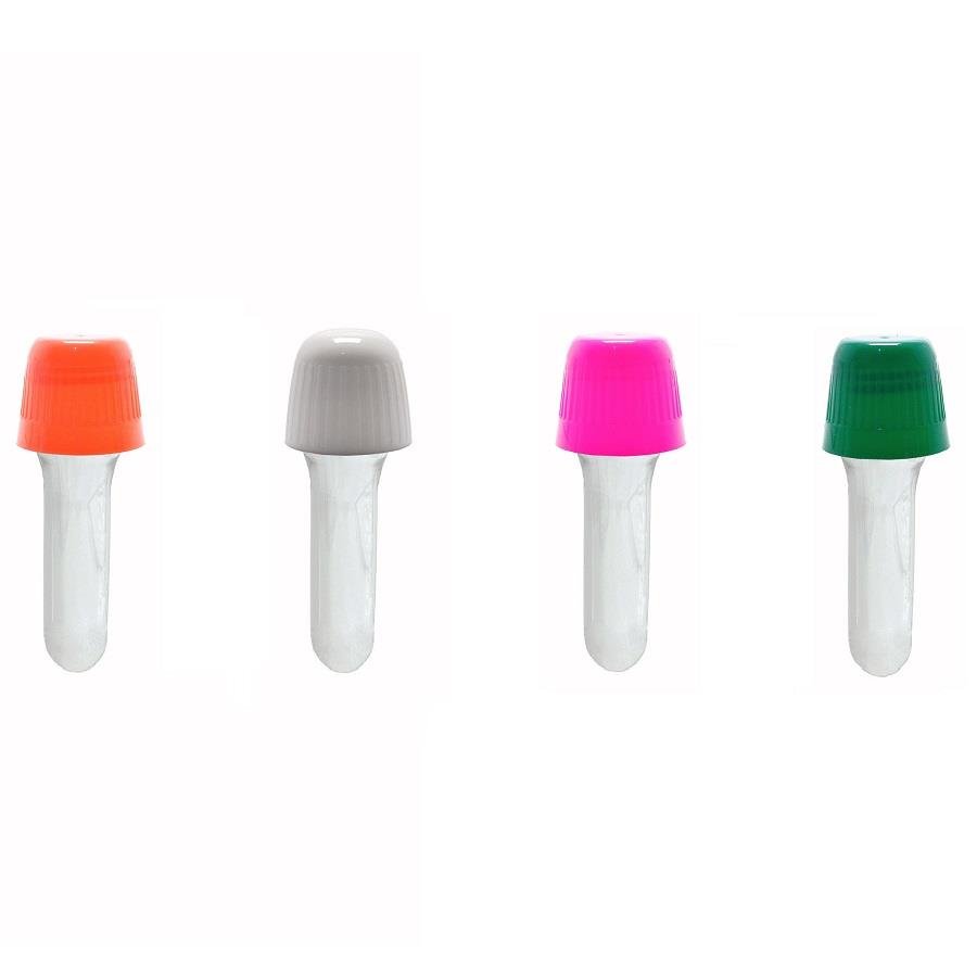 16 PREFORMA CRISTAL 15ML PET 17G TUBETE 9CM DOSADORA 20ML - Imagem 2