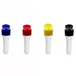 500 PREFORMA CRISTAL 15ML PET 17G TUBETE 9CM FLIPTOP BATOQUE