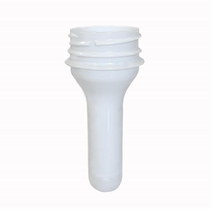 30 PREFORMA BRANCA 26ML PET 17G TUBETE 8,9CM FLIPTOP ROSC - Imagem 5