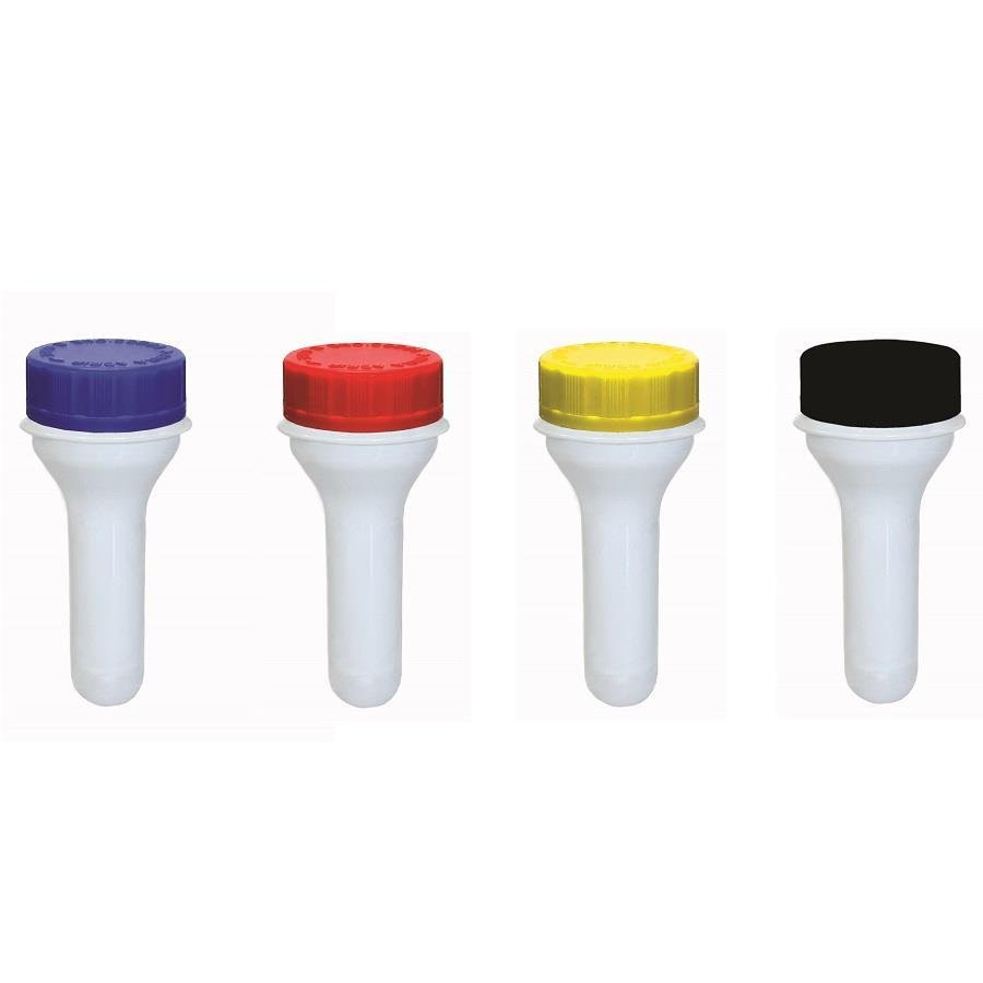 30 PREFORMA BRANCA 26ML PET 17G TUBETE 8,9CM TAMPA CHILD