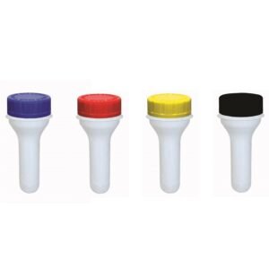 12 PREFORMA BRANCA 26ML PET 17G TUBETE 8,9CM TAMPA CHILD