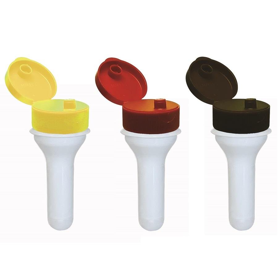 30 PREFORMA BRANCA 26ML PET 17G TUBETE 8,9CM FLIPTOP - Imagem 4