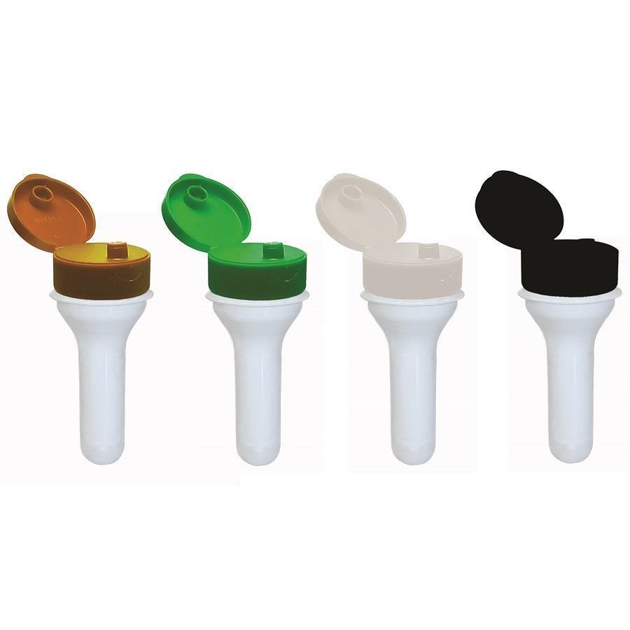 1100 PREFORMA BRANCA 26ML PET 17G TUBETE 8,9CM FLIPTOP - Imagem 2