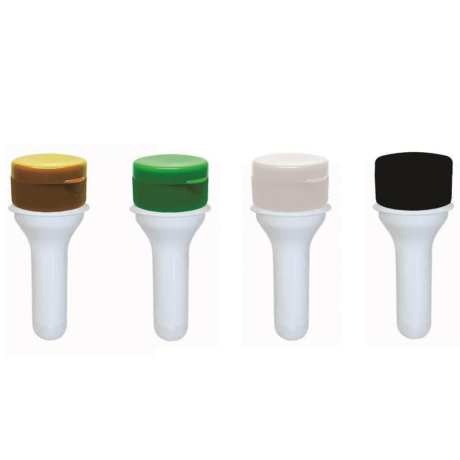 1100 PREFORMA BRANCA 26ML PET 17G TUBETE 8,9CM FLIPTOP