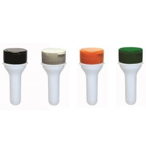 1100 PREFORMA BRANCA 26ML PET 17G TUBETE 8,9CM FLIPTOP CAP