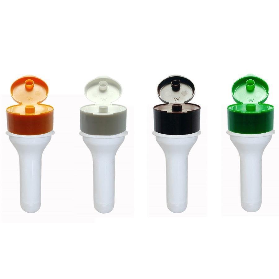 420 PREFORMA BRANCA 26ML PET 17G TUBETE 8,9CM FLIPTOP ROSC - Imagem 4