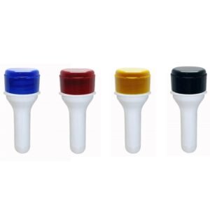 12 PREFORMA BRANCA 26ML PET 17G TUBETE 8,9CM FLIPTOP ROSC