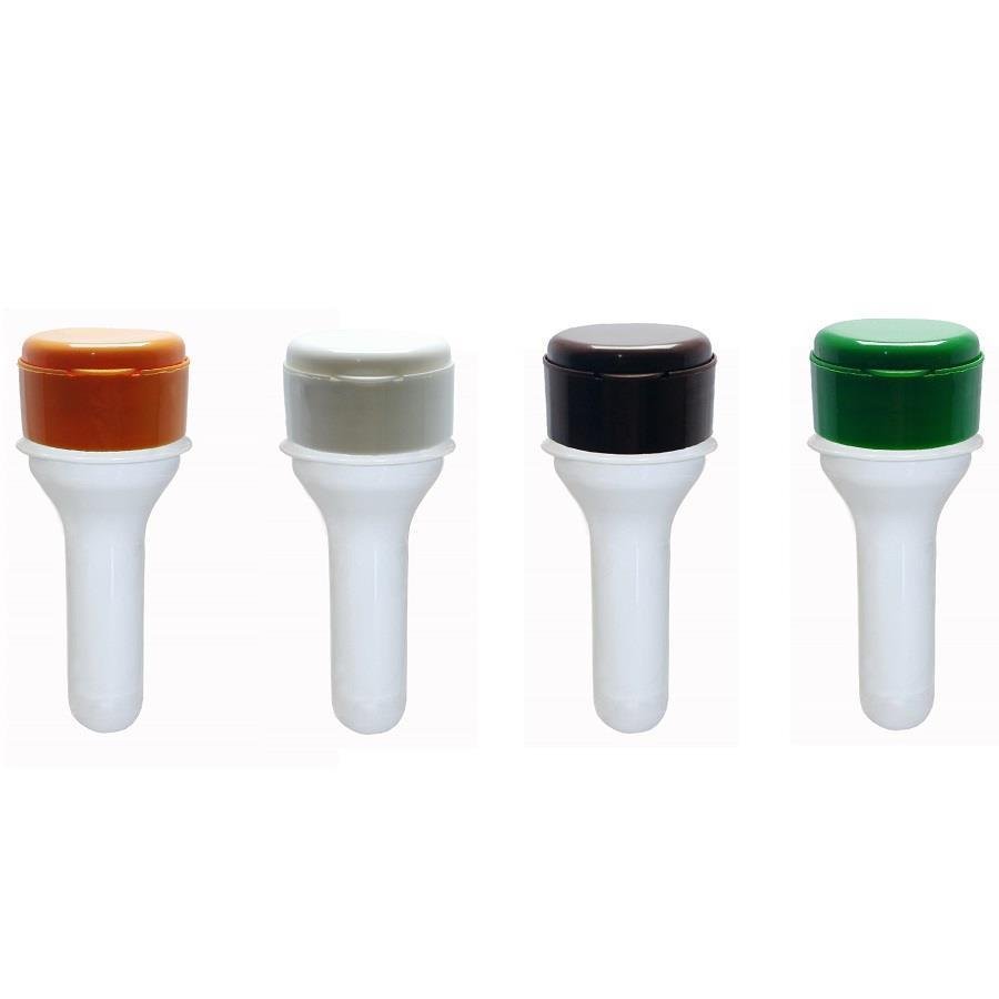 1100 PREFORMA BRANCA 26ML PET 17G TUBETE 8,9CM FLIPTOP ROSC - Imagem 3