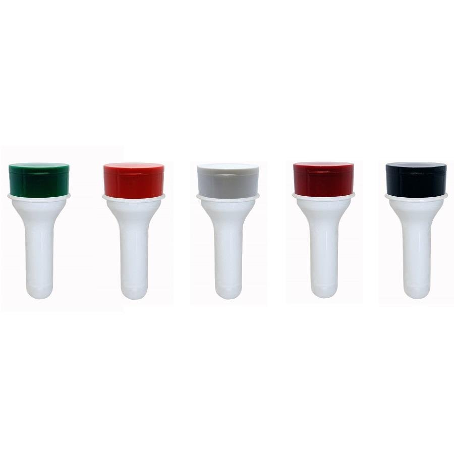 420 PREFORMA BRANCA 26ML PET 17G TUBETE 8,9CM FLIPTOP PEN