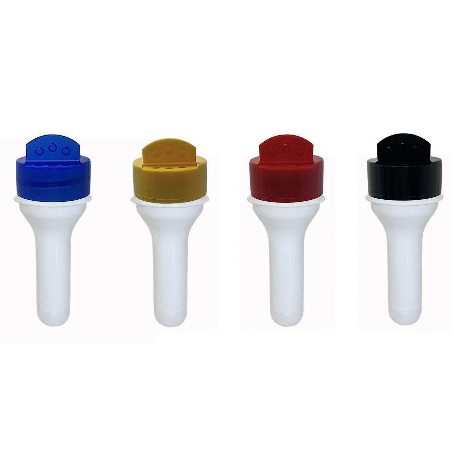 30 PREFORMA BRANCA 26ML PET 17G TUBETE 8,9CM FLIPTOP TEMP