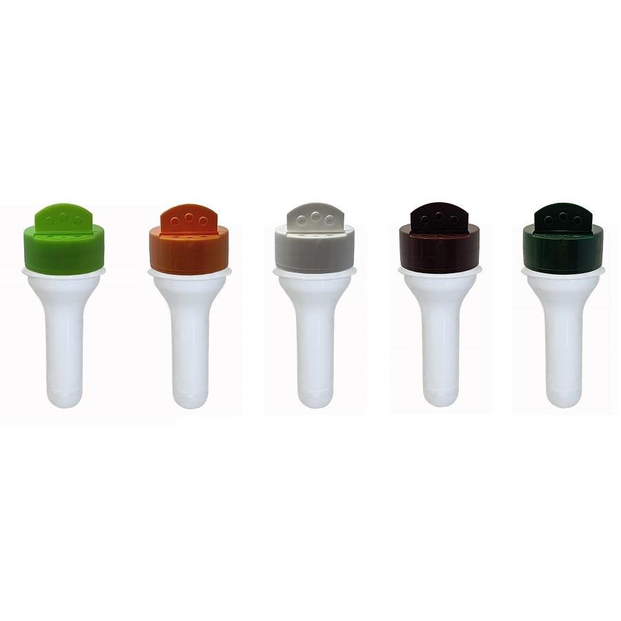 1100 PREFORMA BRANCA 26ML PET 17G TUBETE 8,9CM FLIPTOP TEMP - Imagem 2